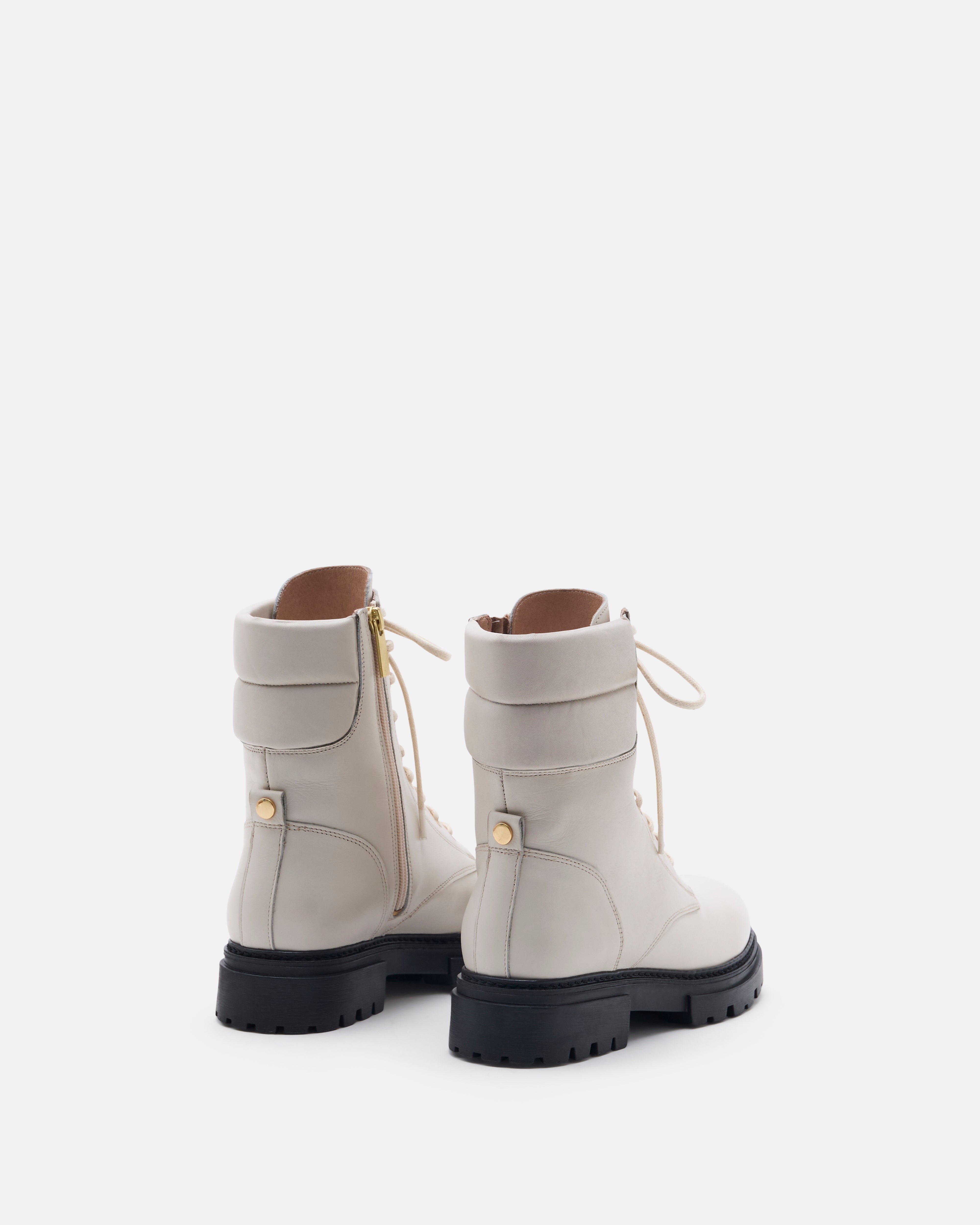 BOTTINES TATAOUINE ÉCRU