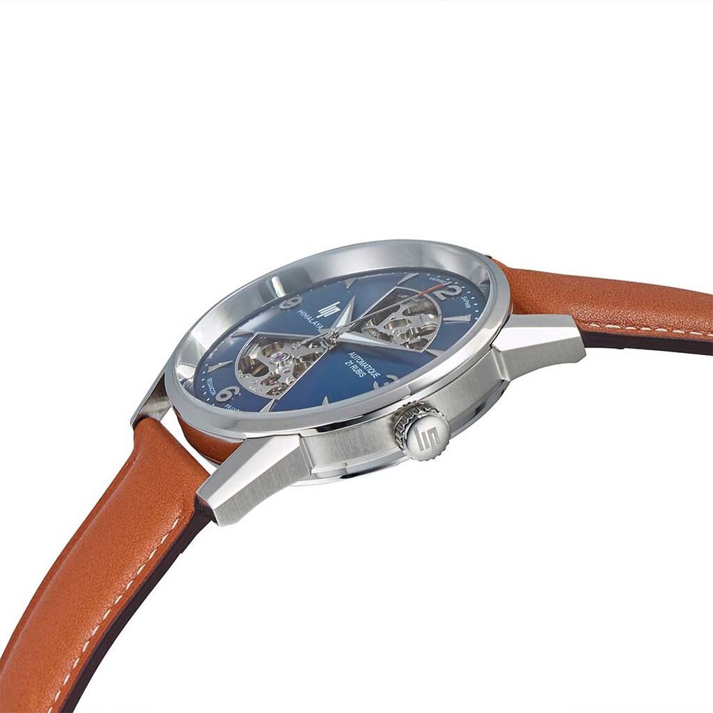 Montre Lip Himalaya Bleu