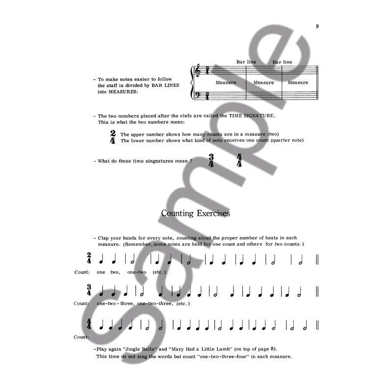 Yorktown Music Press - The Joy of First-Year Piano (With CD)