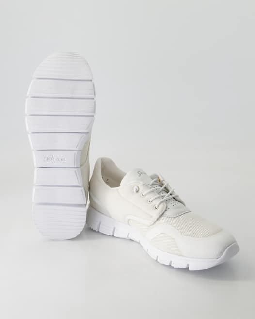 Sioux Mokrunner-D-2024 Sneaker in Weiß