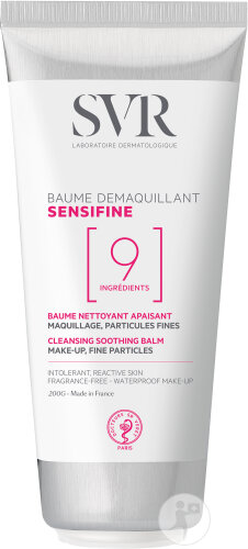 SVR Sensifine Baume Démaquillant Tube 200g