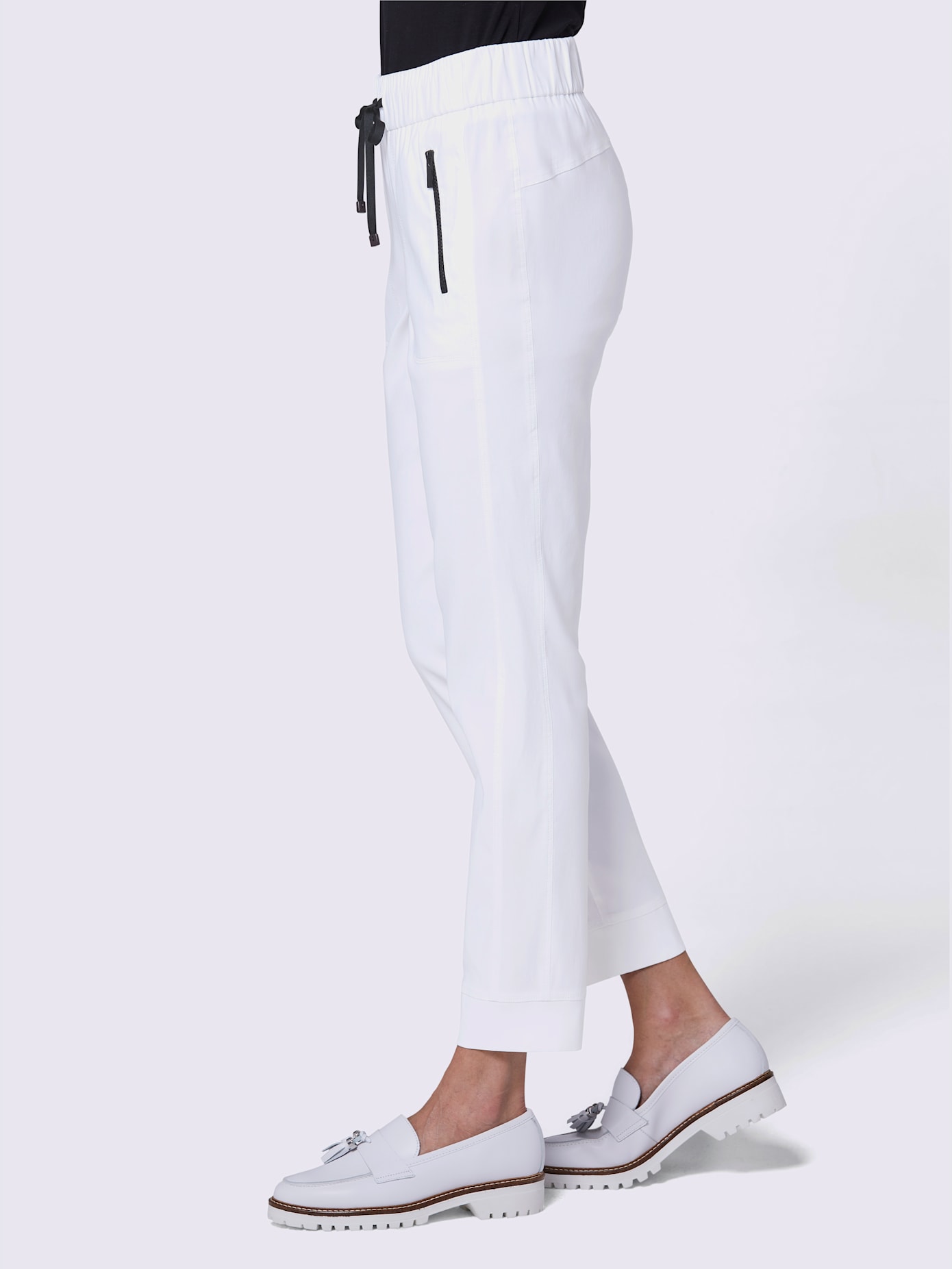 Pantalon lyocell qualité lyocell (tencel)