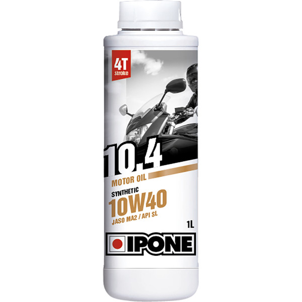 Ipone - Huile moteur synthétique 10.4 10W40 - moto 4 temps