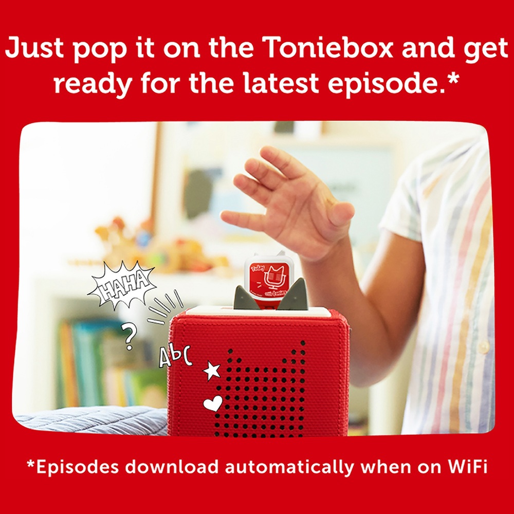 Tonies – Heute mit Tonies Podcast Tonie