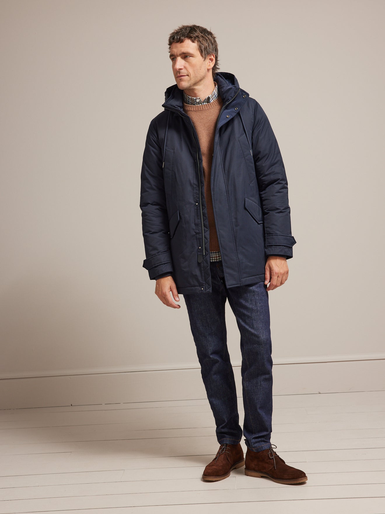 Parka grand froid homme