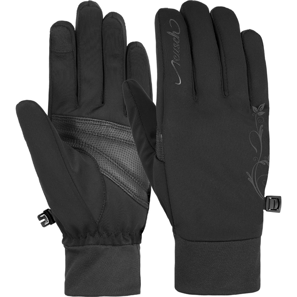 Reusch Saskia Touch-Tec™ Handschuhe Damen schwarz