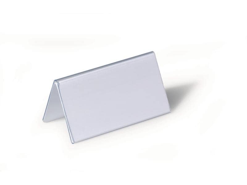 DURABLE Namensschild 52 x 100 mm, 25 Stück Namensschilder