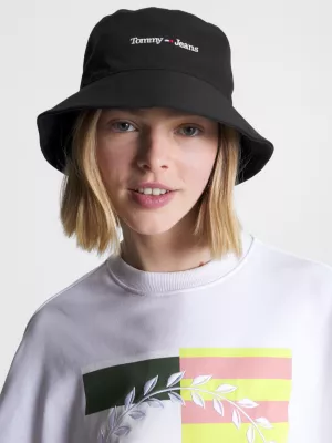 Chapéu Bucket com Bordado de Logotipo