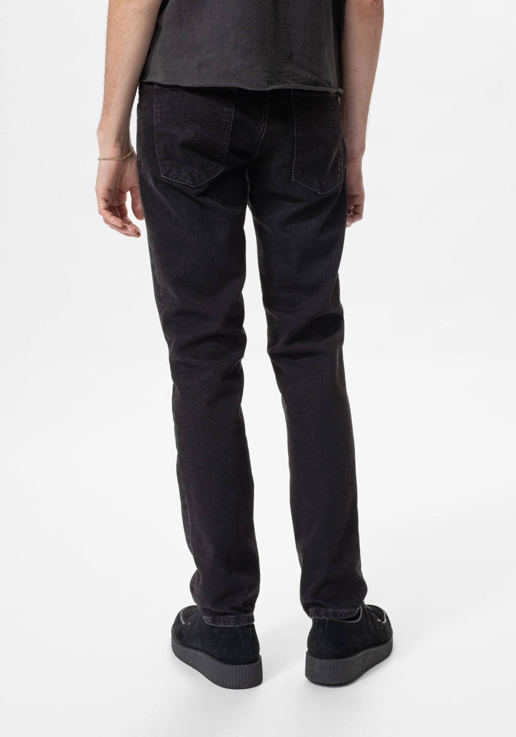 Nudie Jeans Jeans Solid Ollie Black Steel