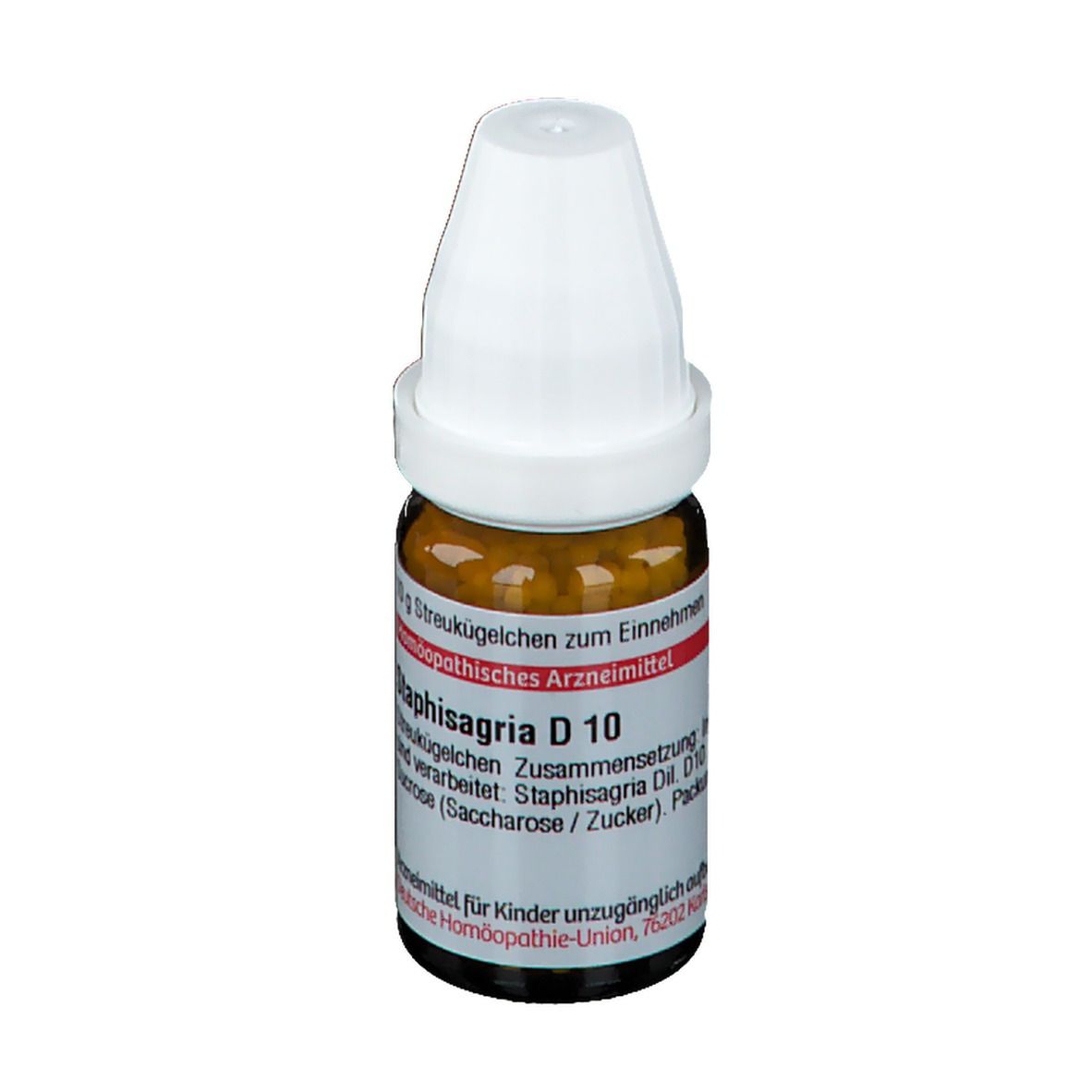DHU Staphisagria D10