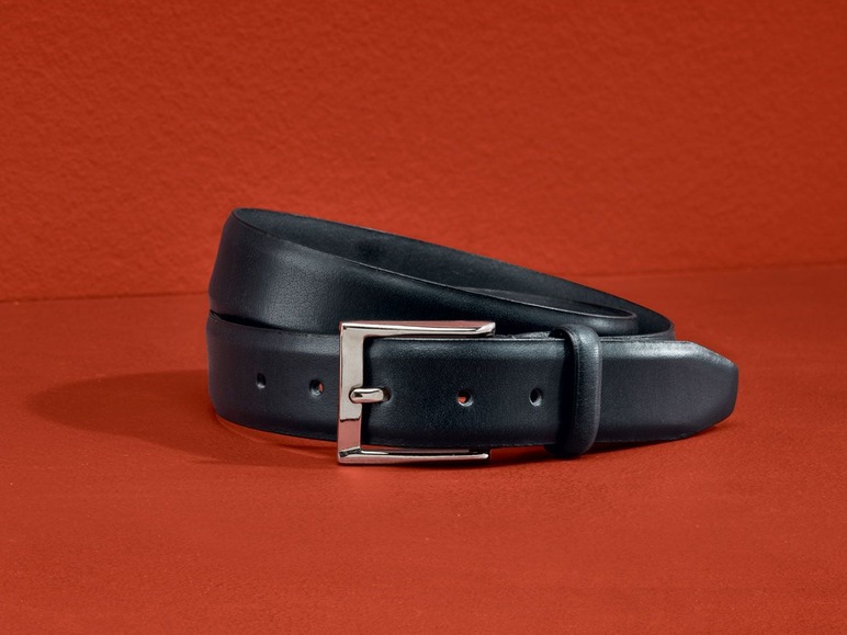 Leren heren riem