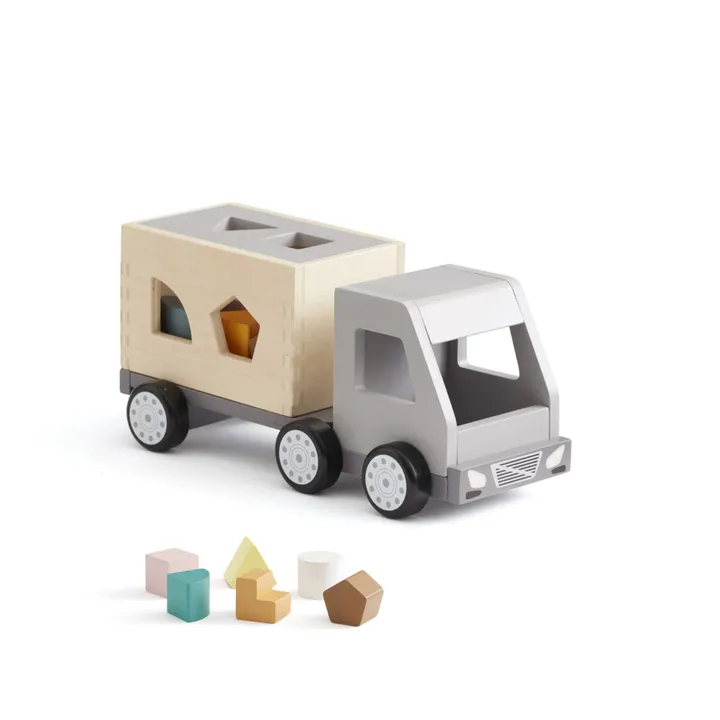 Kid's Concept Camion et ses formes