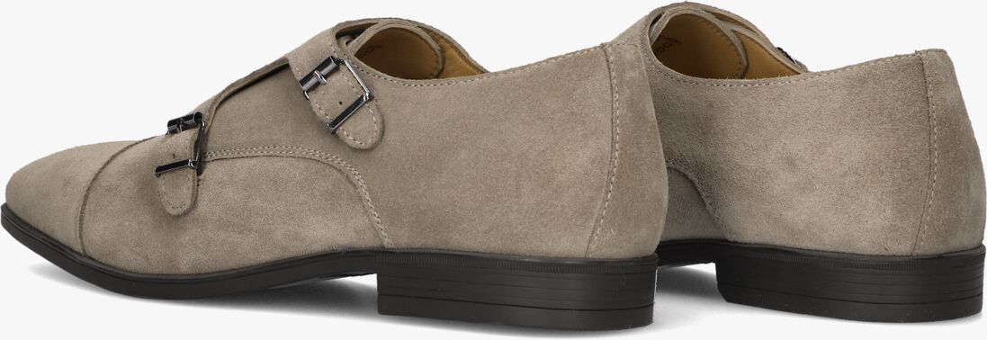 taupe stefano lauran nette schoenen stefano lauran gesp
