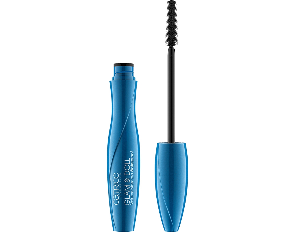 MÁSCARA CATRICE VOLUME G&D WATERPROOF