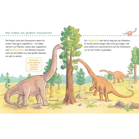 Carlsen Verlag Unkaputtbar: Erstes Wissen: Dinosaurier