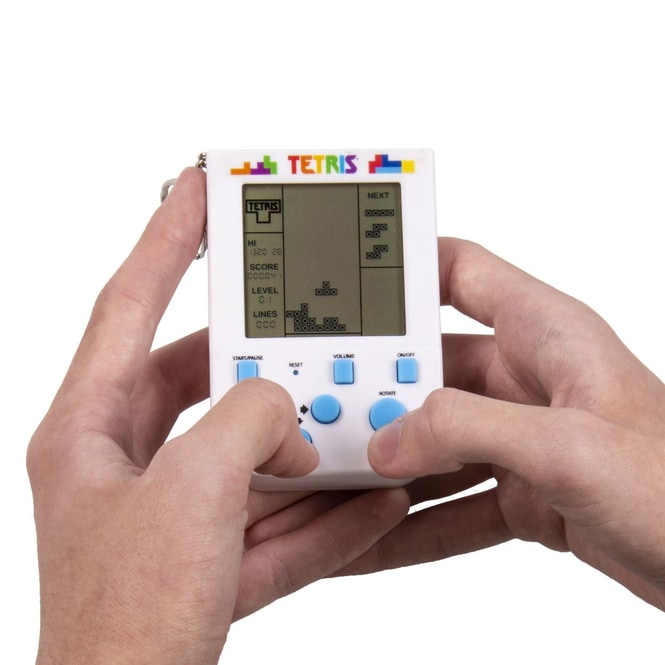 Tetris Spiel - Schlüsselanhänger