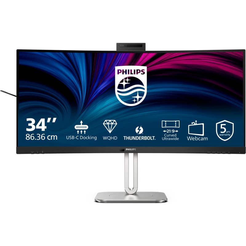 Philips 6000 series 34B2U6603CH/00 écran plat de PC 86,4 cm (34