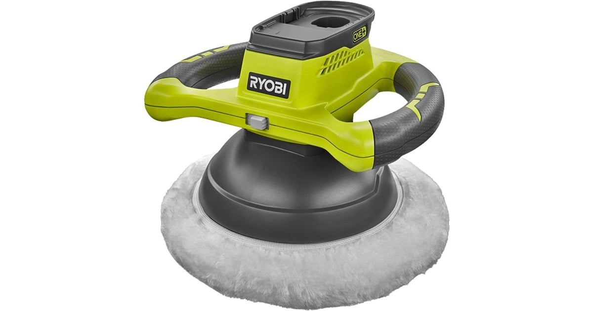 RyobiR18B-0 polijstmachine  (Groen, Accu niet inbegrepen)