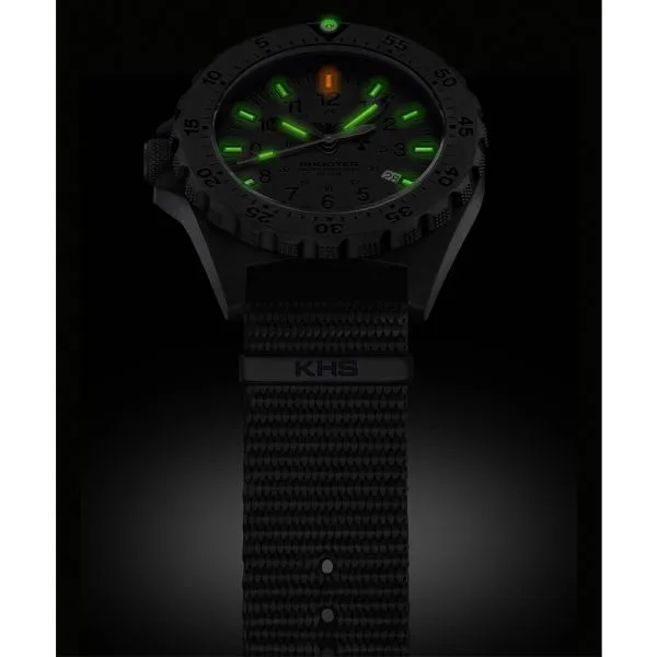 KHS -  Armbanduhr Shooter MKII XTAC Field Natoband