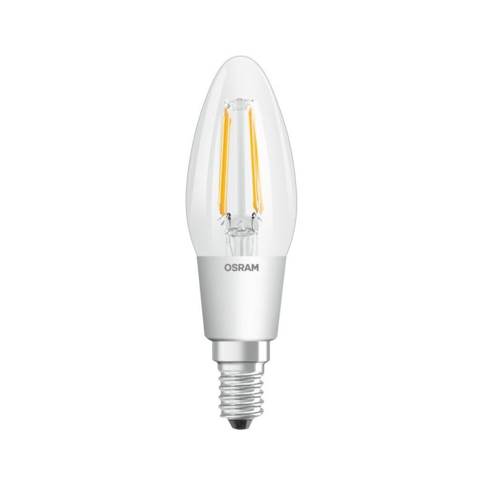LYSPÆRE OSRAM LED GLOW DIMBAR E14 4,5W