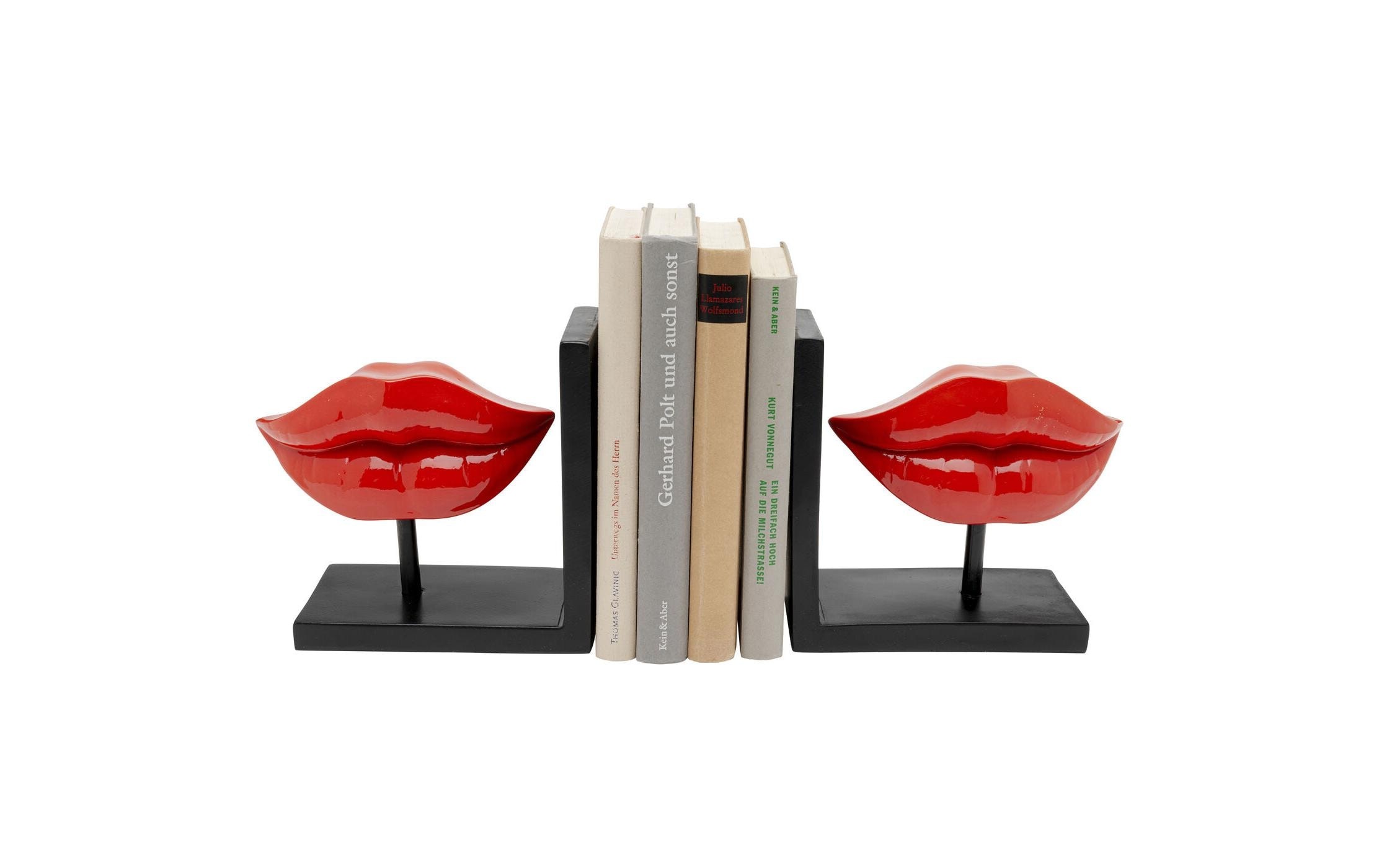 Kare Design Buchstütze »Lips 2er Set«