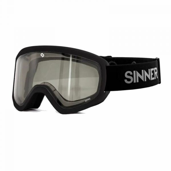 Sinner Óculos de Esqui Estes Preto Mate