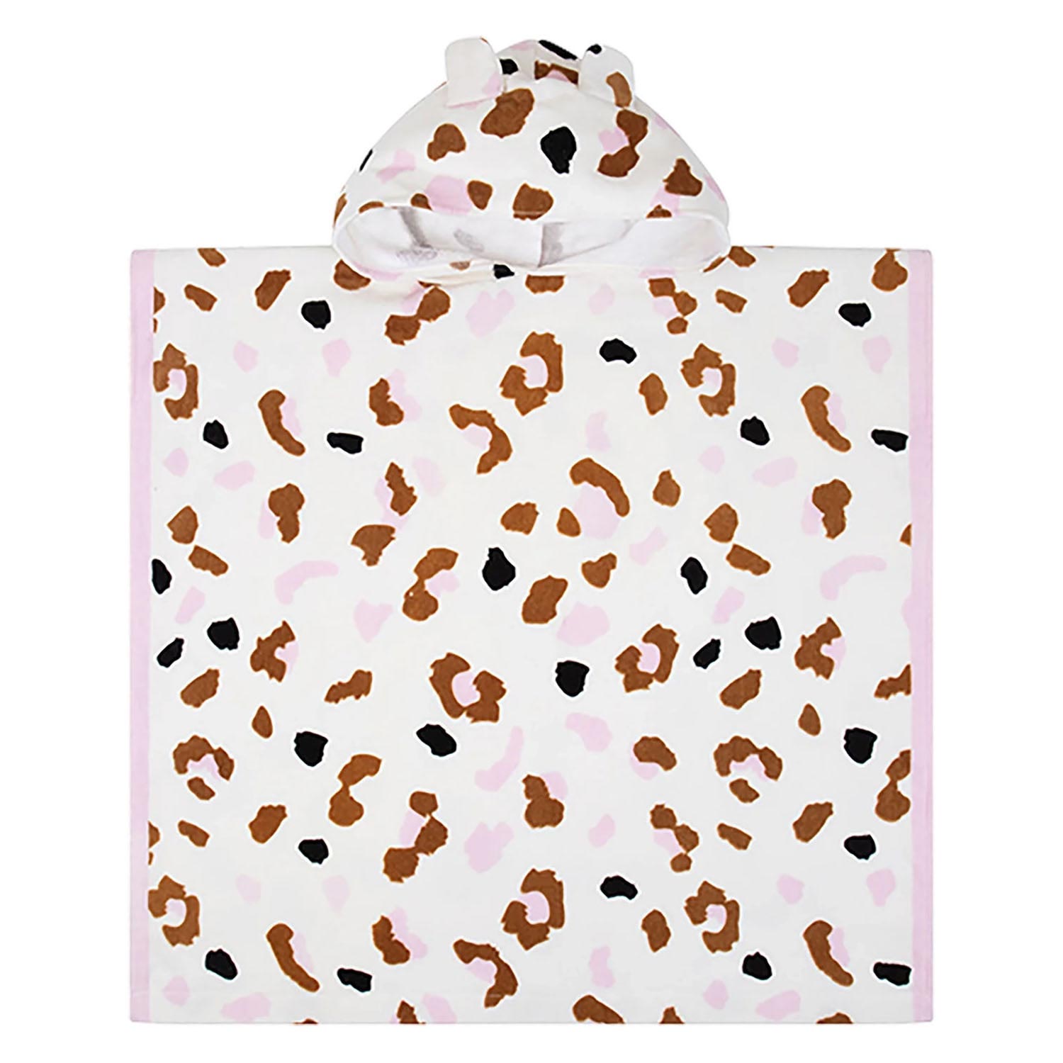 Swim Essentials Strandponcho Kaki Panterprint