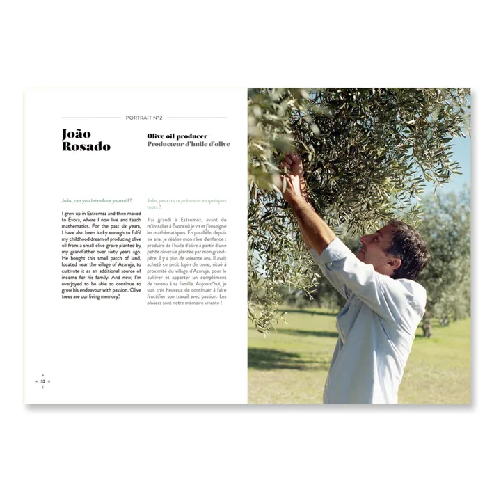 A Week Abroad Livre de voyage - Alentejo | Vert