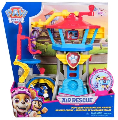 Paw Patrol Air Rescue Pup Squad Airport Lekesett