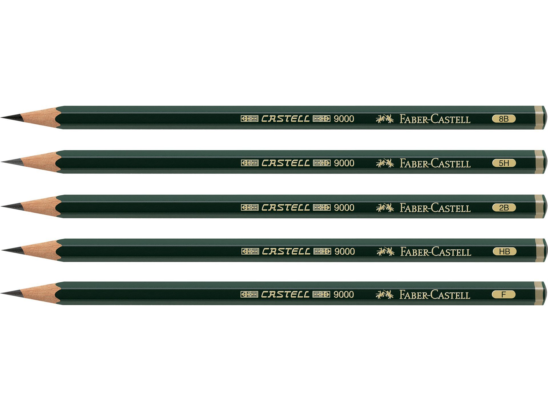 Faber-Castell Bleistift Castell 9000