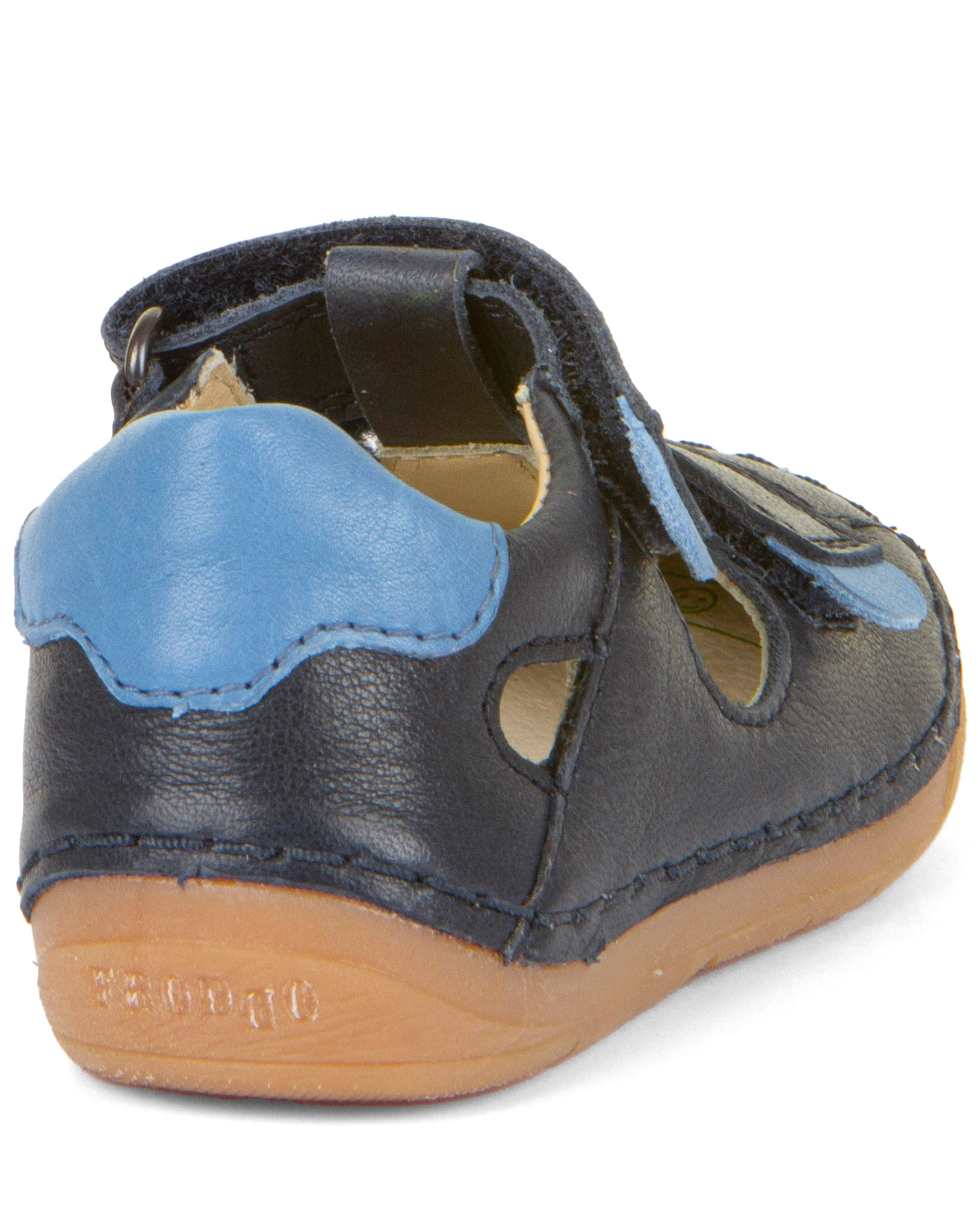 Klett-Lauflernsandalen PAIX DOUBLE in dark blue
