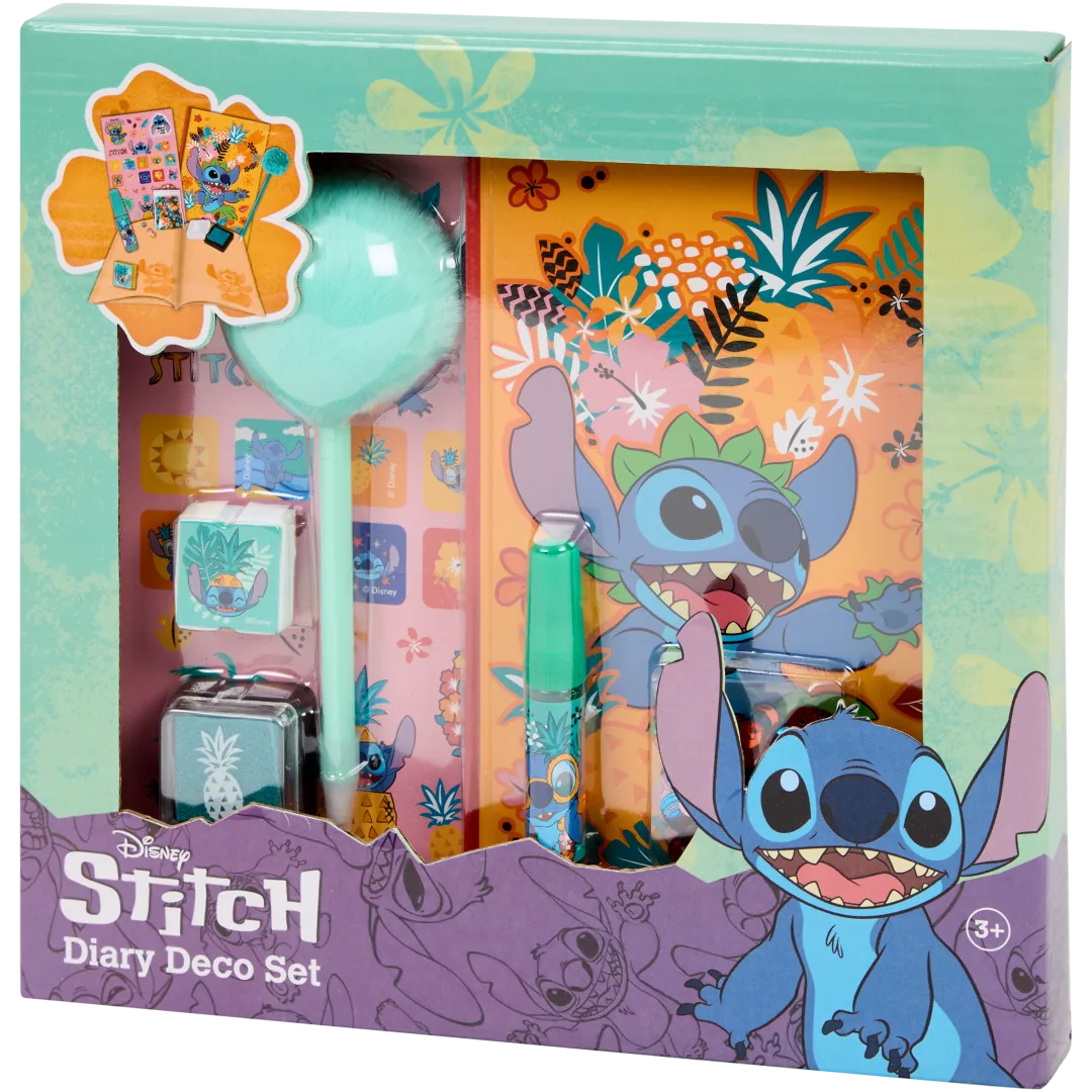 Disney dagboek decoratieset Diverse varianten