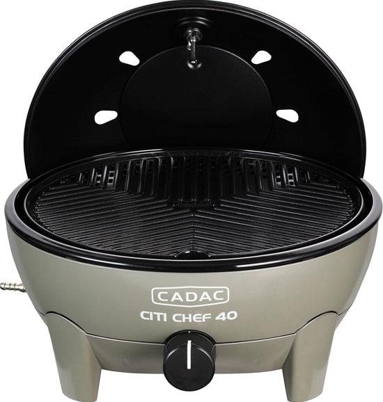 Tischgrill CitiChef 40 Olive Green 50mbar