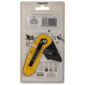 Stanley compact opvouwbaar mes