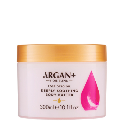 Argan+ Argan & Rose Body Butter Body Cream