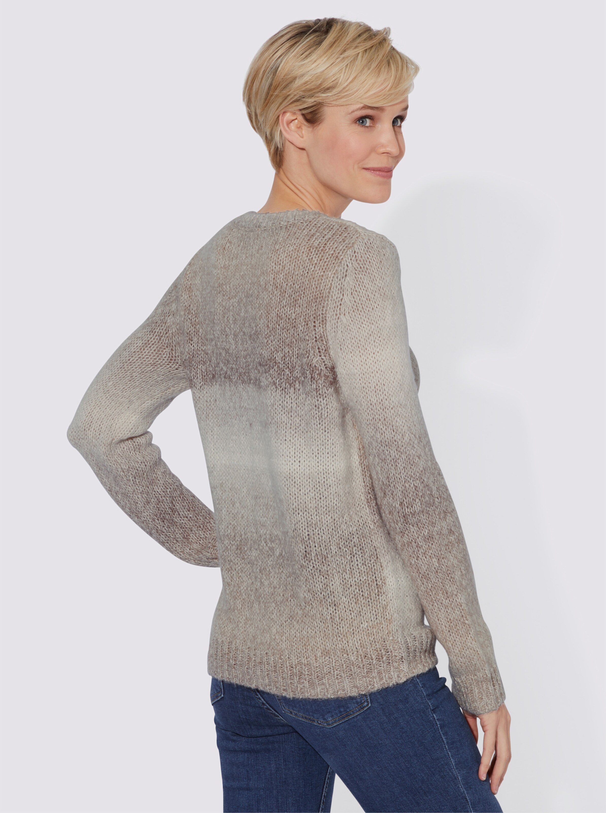 Langarm-Pullover
