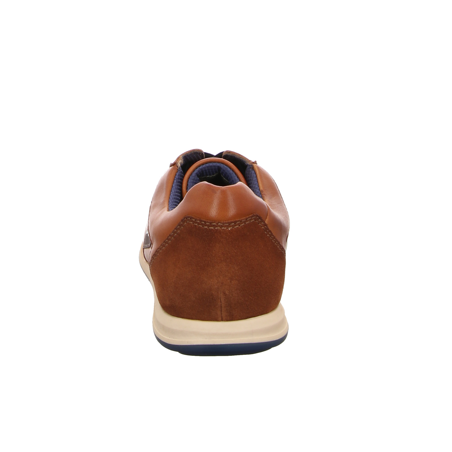 Bugati Schnürhalbschuh braun