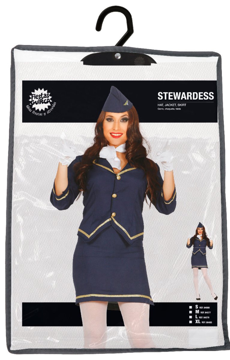 Stewardess Kostuum