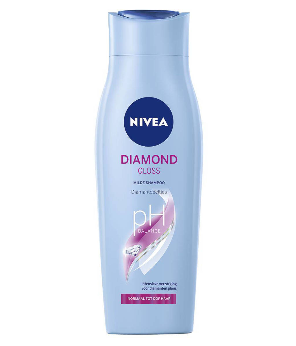 Diamond Gloss Care Shampoo 250 ml - voordeelverpakking