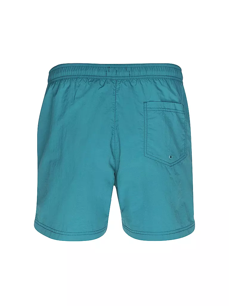 TOMMY JEANS Badeshorts petrol
