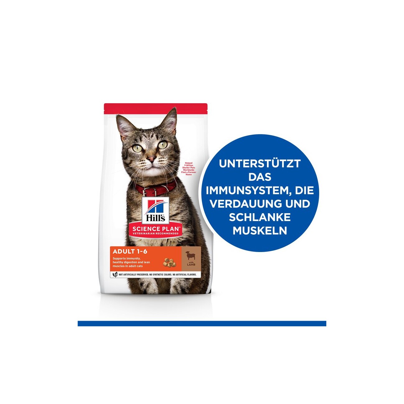 Hill's Science Plan Adult Lamm und Reis 1,5 kg