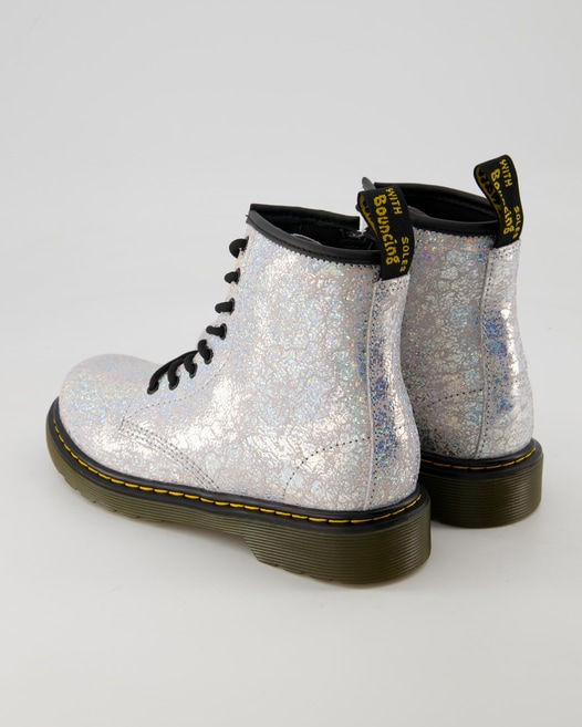 Dr. Martens 1460 J Stiefeletten in Silber