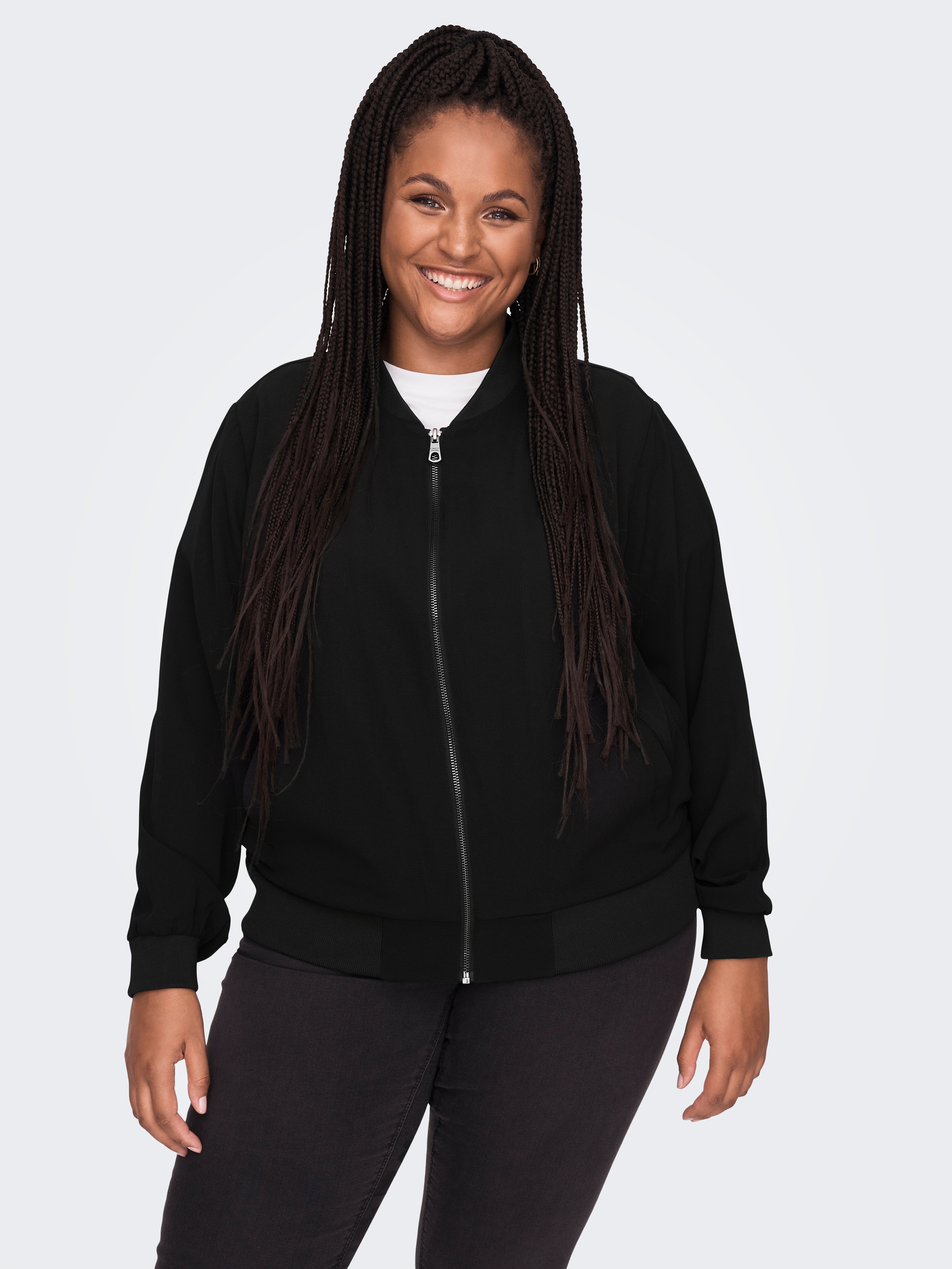 CARLUXJOY Blousonjacke Black