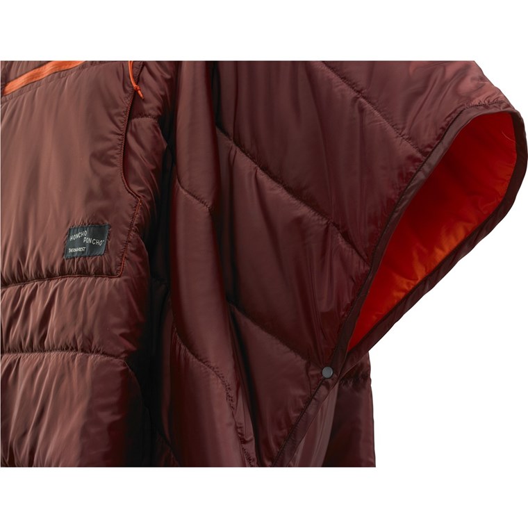 Therm-a-rest Honcho Poncho Mars Red