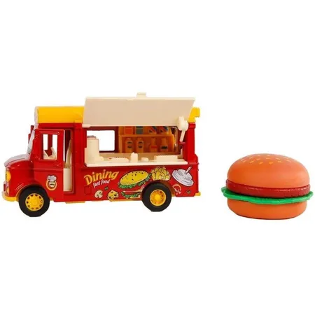 Van Manen foodtruck Hamburger, 11 cm
