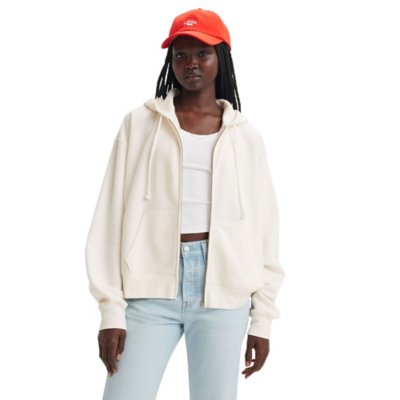 Sweatshirt zippé à capuche femme Everyday LEVIS