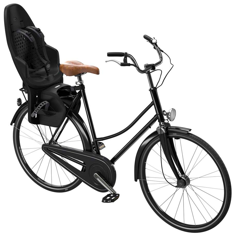 Thule Yepp 2 maxi fietsstoel Black