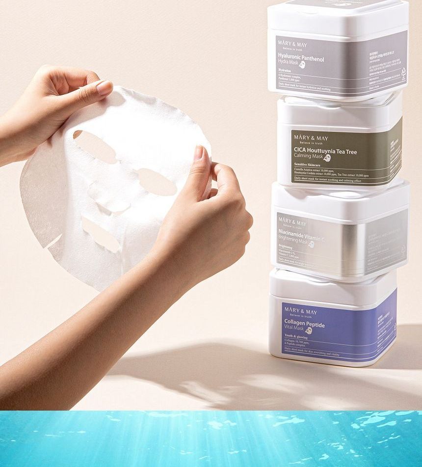 Mary&May - Collageen Peptide Vital Masker