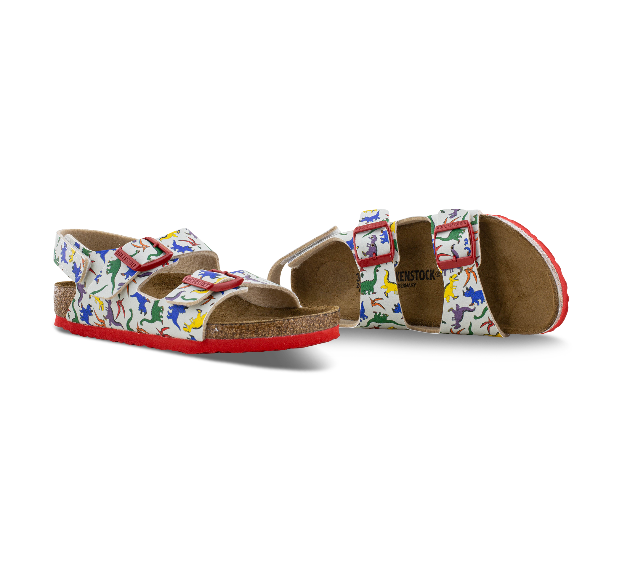 Birkenstock Milano Hl Kids - Offene Sandalen