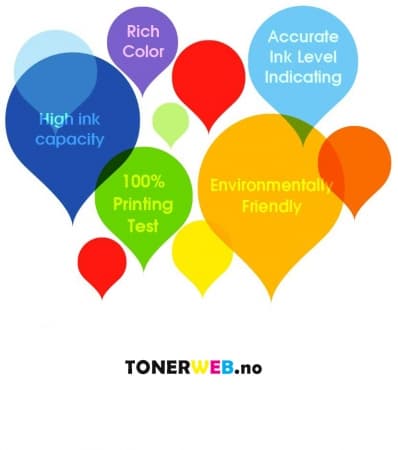 Epson Blekkpakke (T0801,T0802,T0803,T0804,T0805,T0806) (13 ml) - Erstatter T0807 (1 stk.)